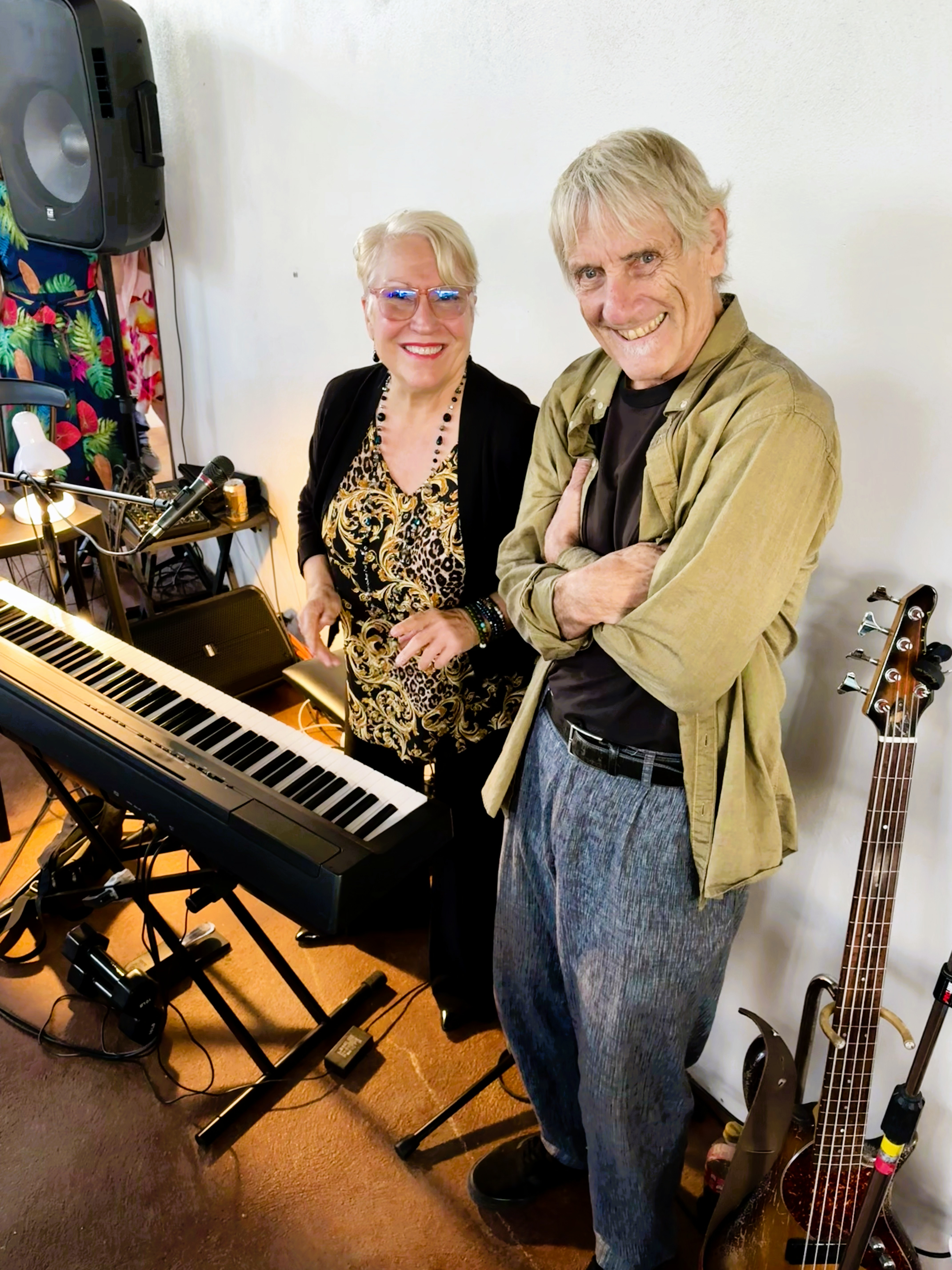 En duo avec Ed Yurika a la basse en 2026 au CR 