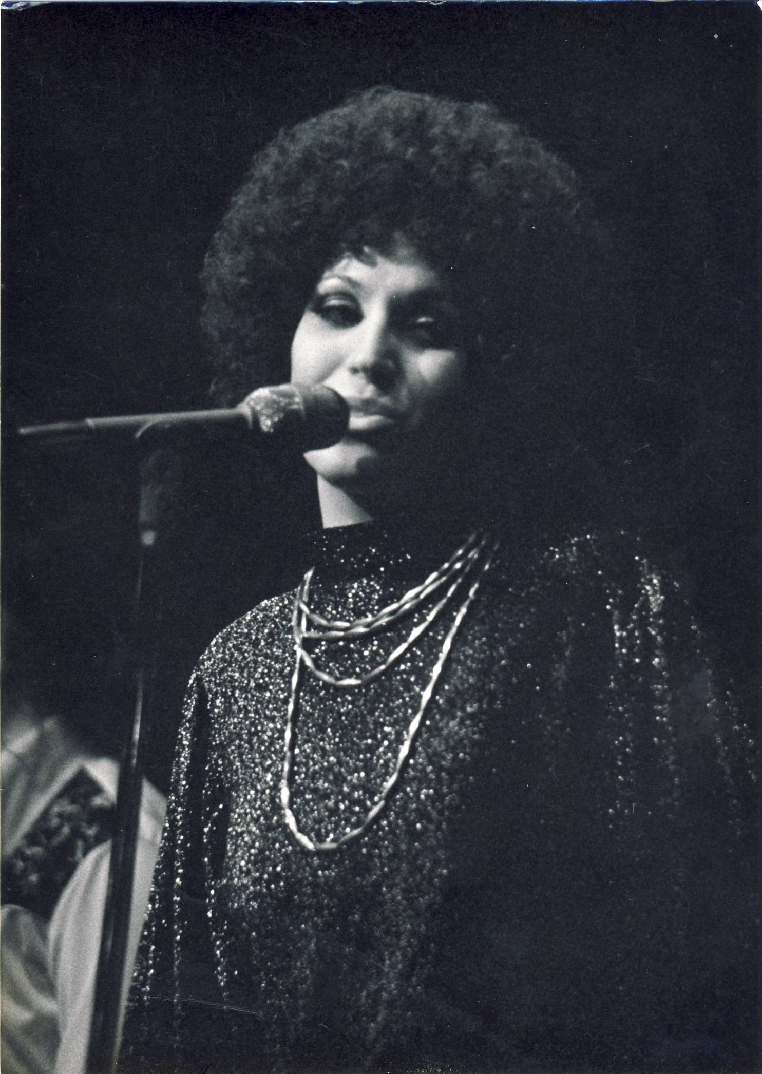 Johanne Desforges en 1974
