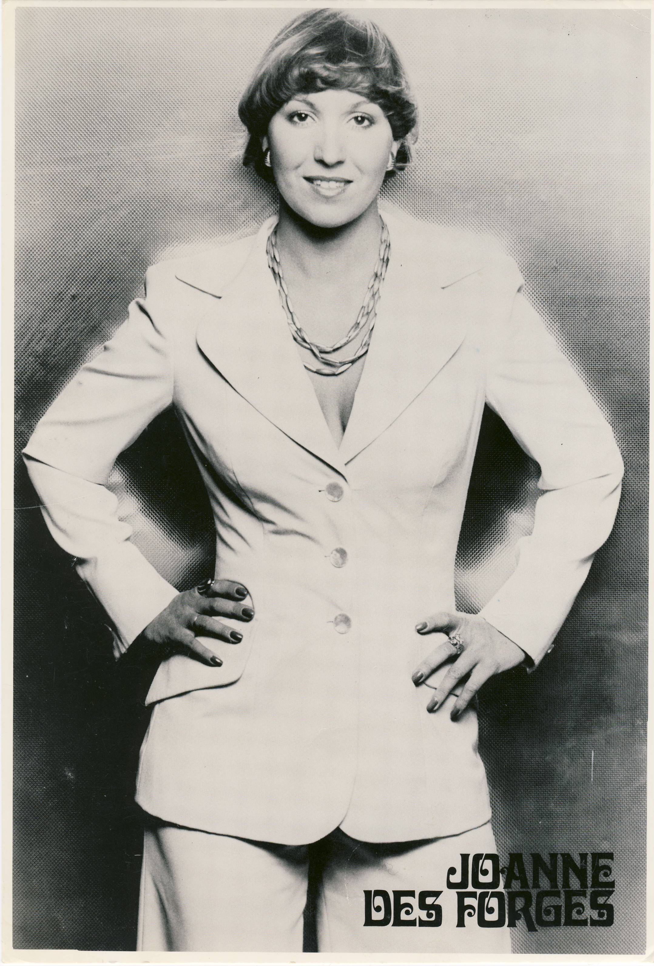Johanne Desforges en 1975
