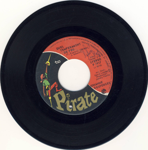 Premier de 5 45 tours, Quel Temperament de Feu en 1975